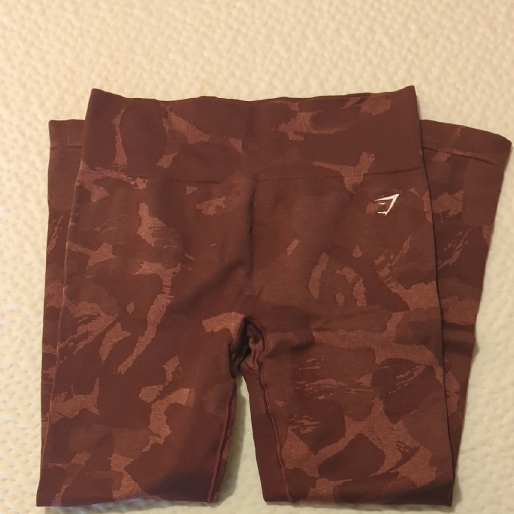 Gymshark Camouflage Leggings - Picture 3 of 3